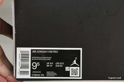 Hyperoad Jordan Air “DMP” 11 1121